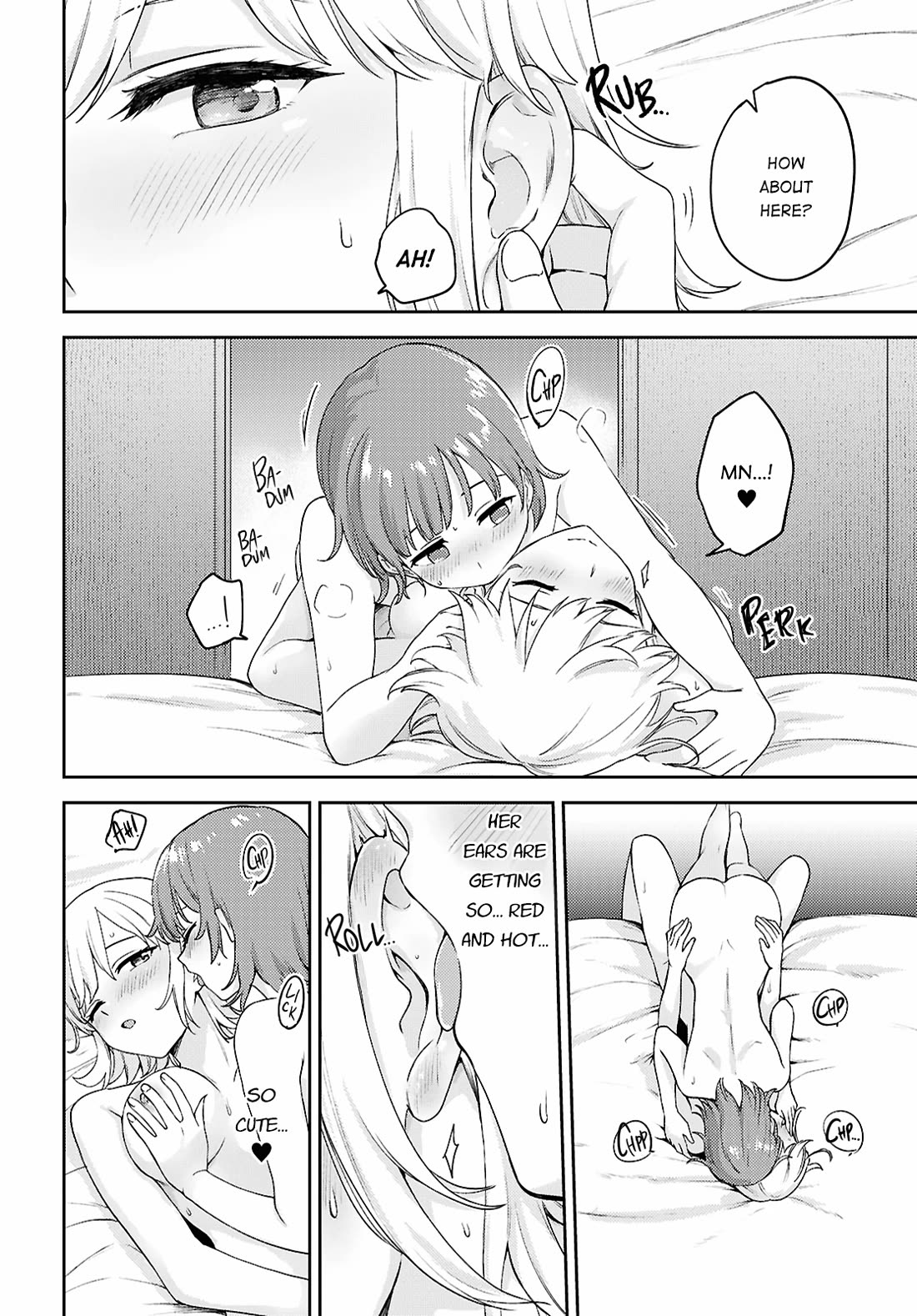 Asumi-chan is interested in Lesbian Brothels! chapter 32 page 10