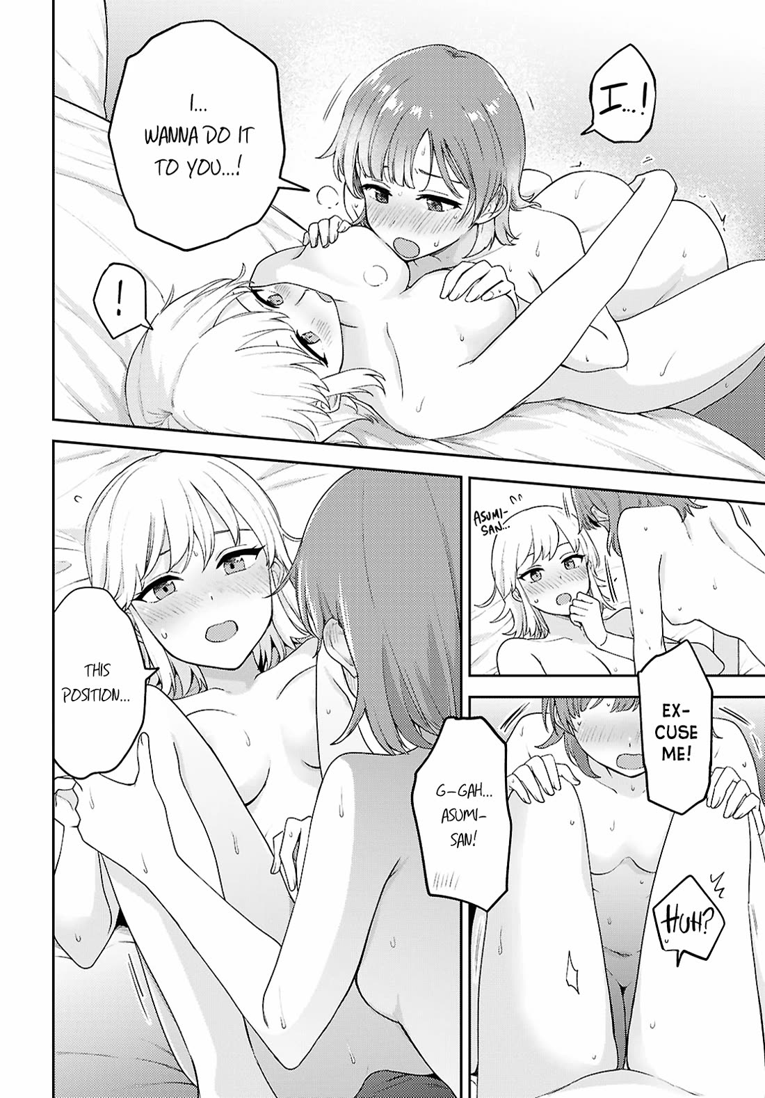 Asumi-chan is interested in Lesbian Brothels! chapter 32 page 14