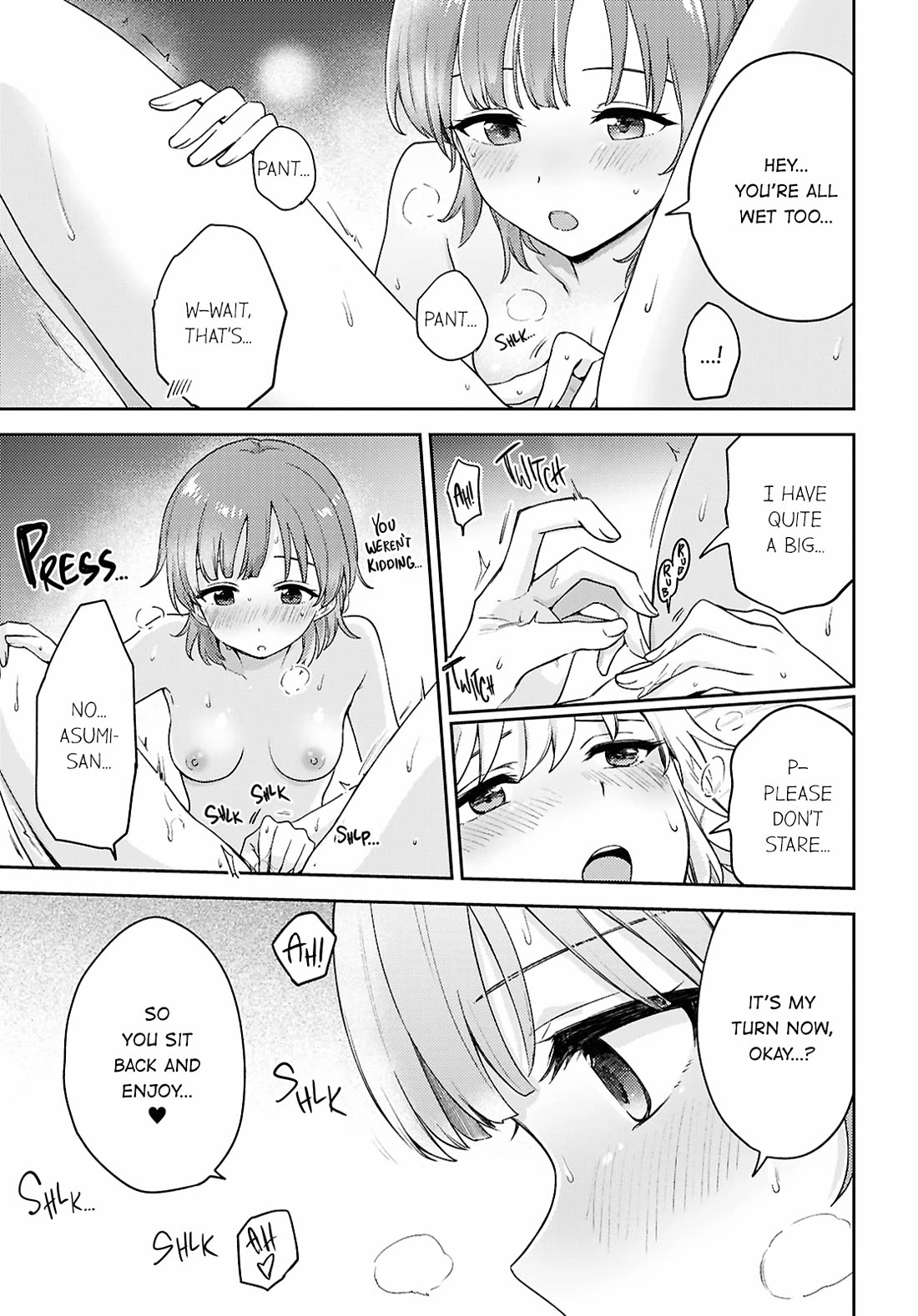 Asumi-chan is interested in Lesbian Brothels! chapter 32 page 15