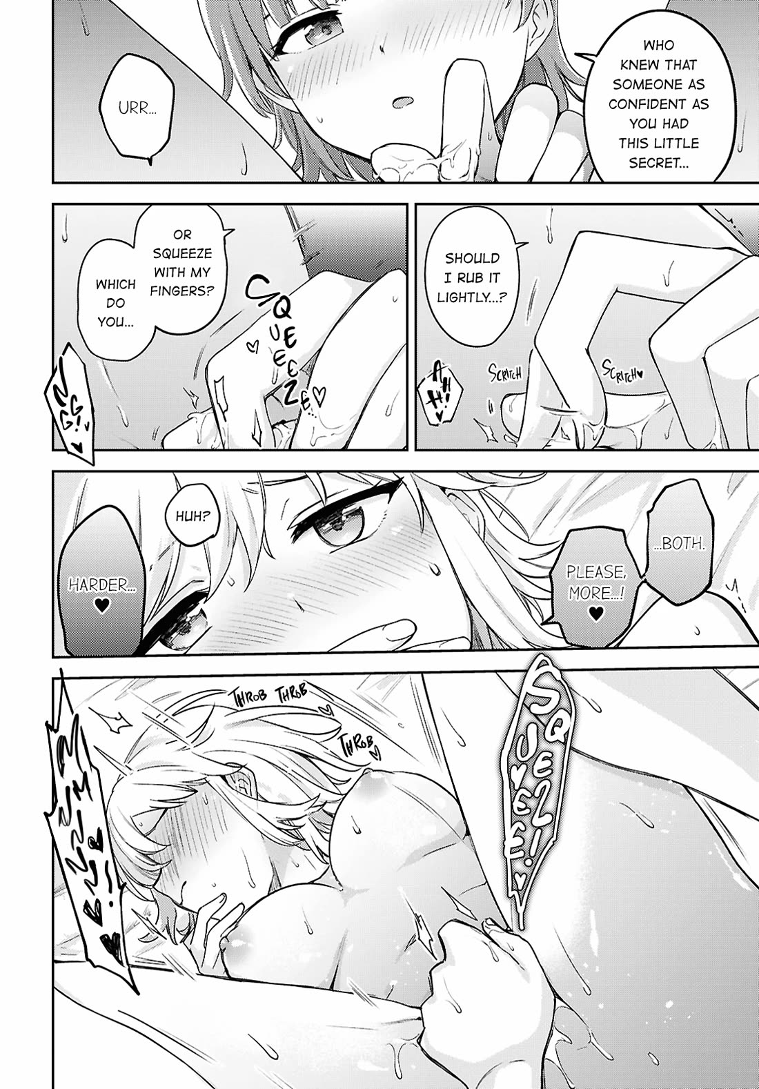 Asumi-chan is interested in Lesbian Brothels! chapter 32 page 16