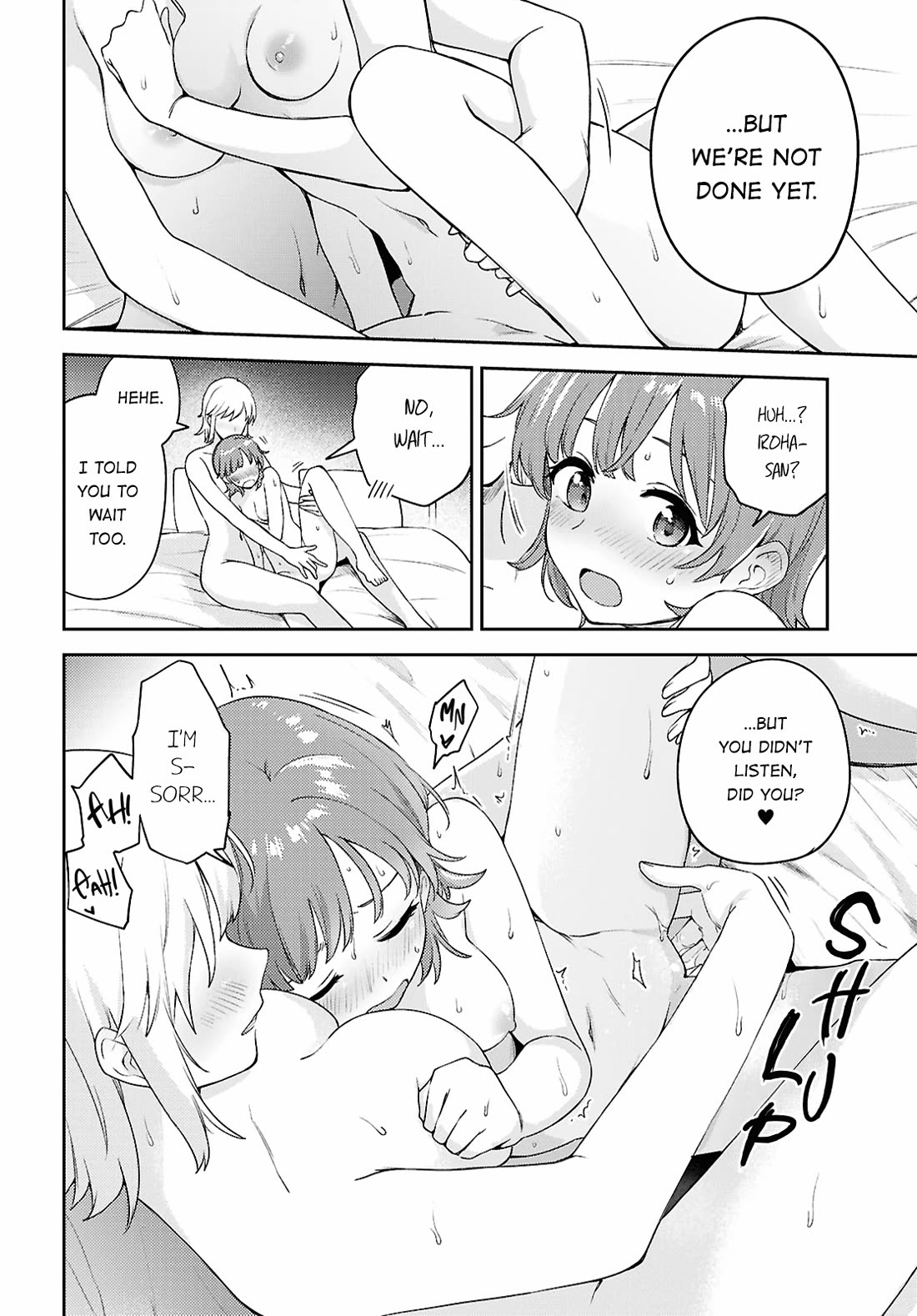 Asumi-chan is interested in Lesbian Brothels! chapter 32 page 18