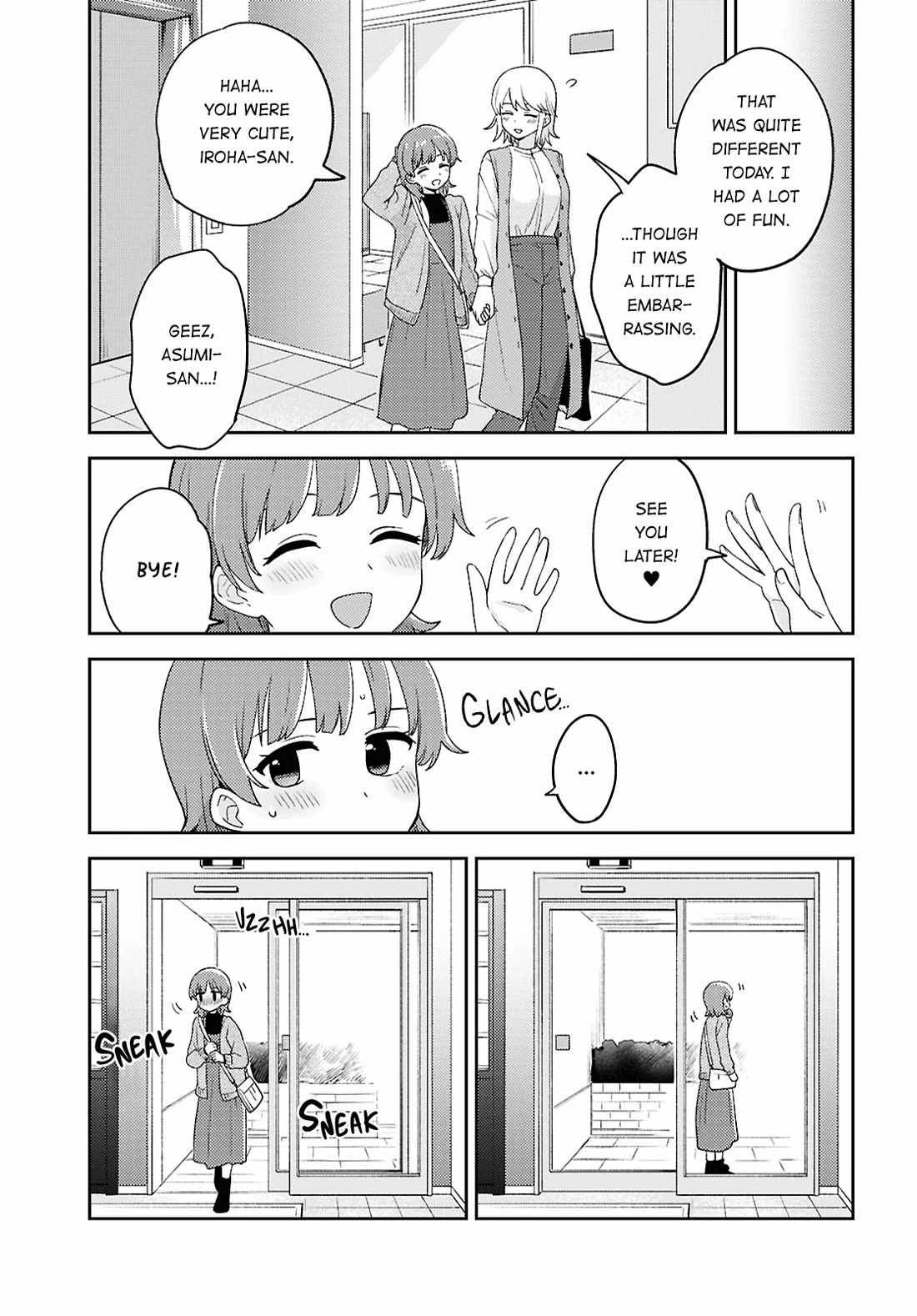 Asumi-chan is interested in Lesbian Brothels! chapter 32 page 21