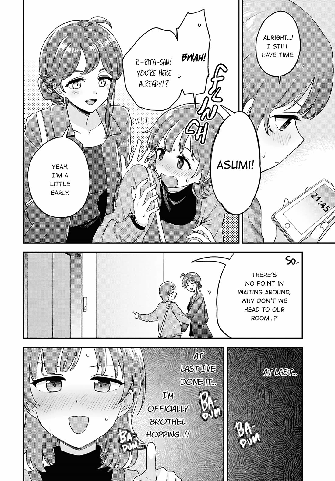Asumi-chan is interested in Lesbian Brothels! chapter 32 page 22