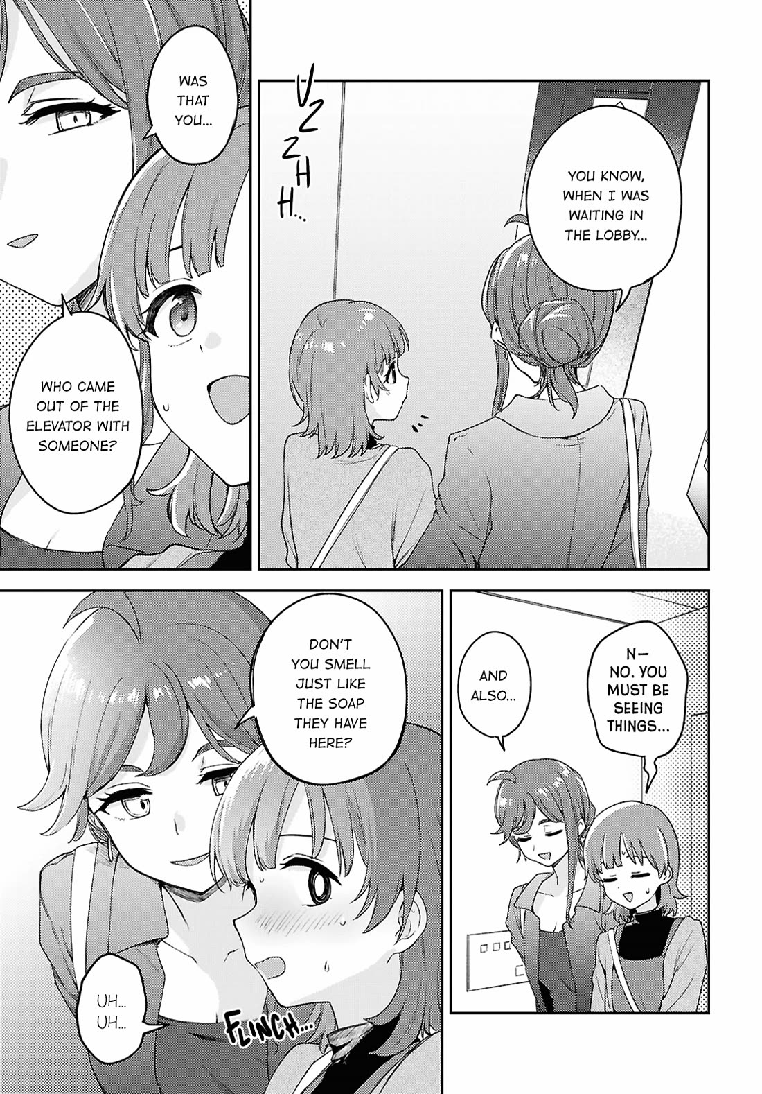 Asumi-chan is interested in Lesbian Brothels! chapter 32 page 23