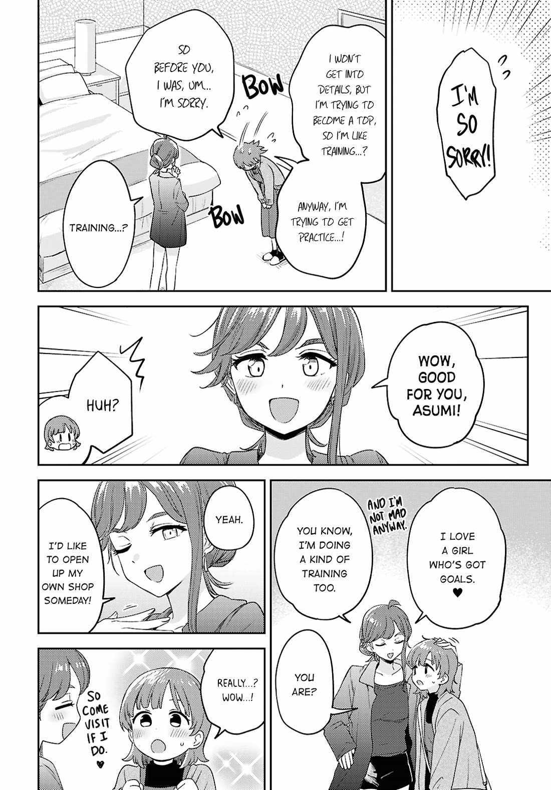 Asumi-chan is interested in Lesbian Brothels! chapter 32 page 24