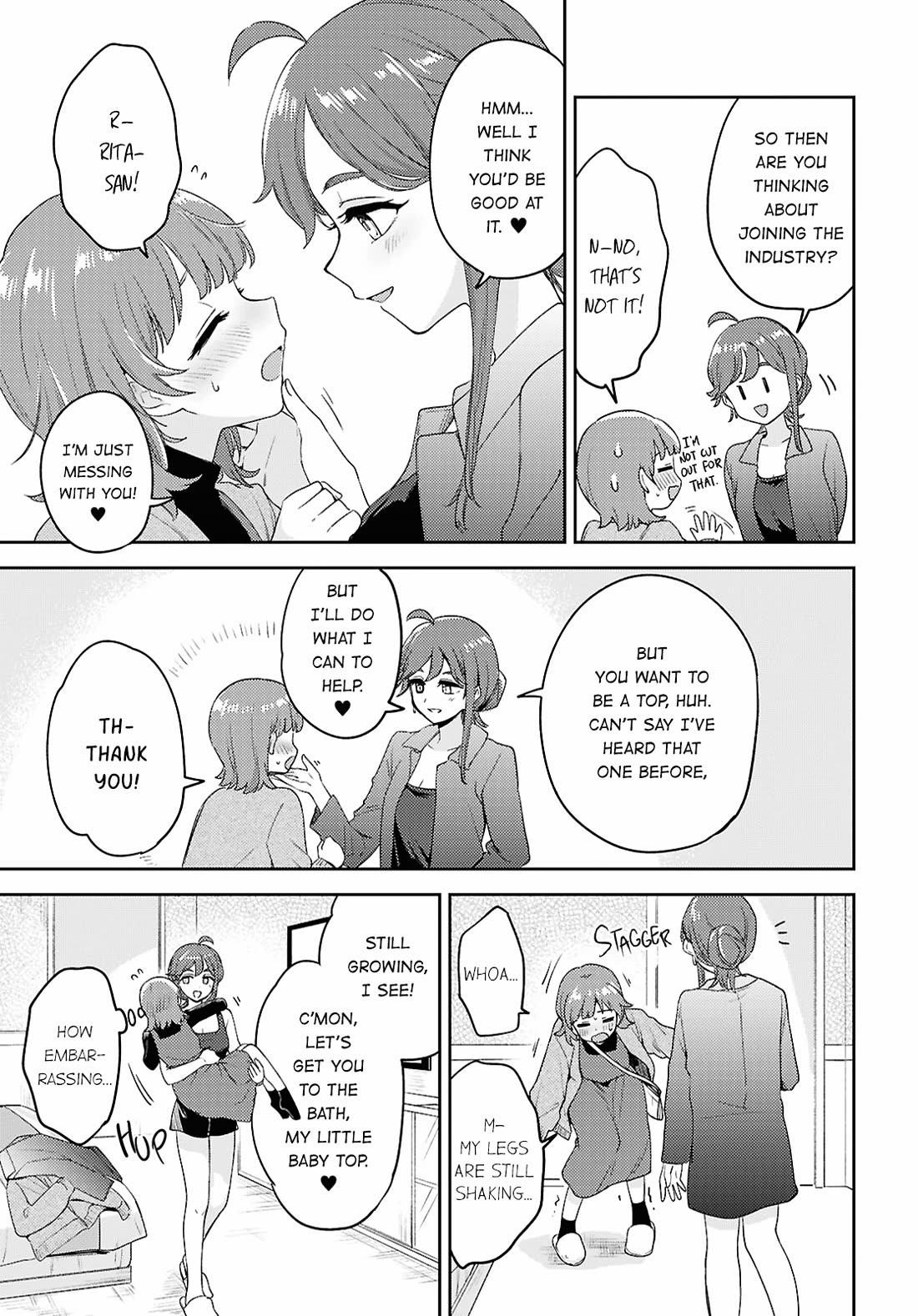 Asumi-chan is interested in Lesbian Brothels! chapter 32 page 25