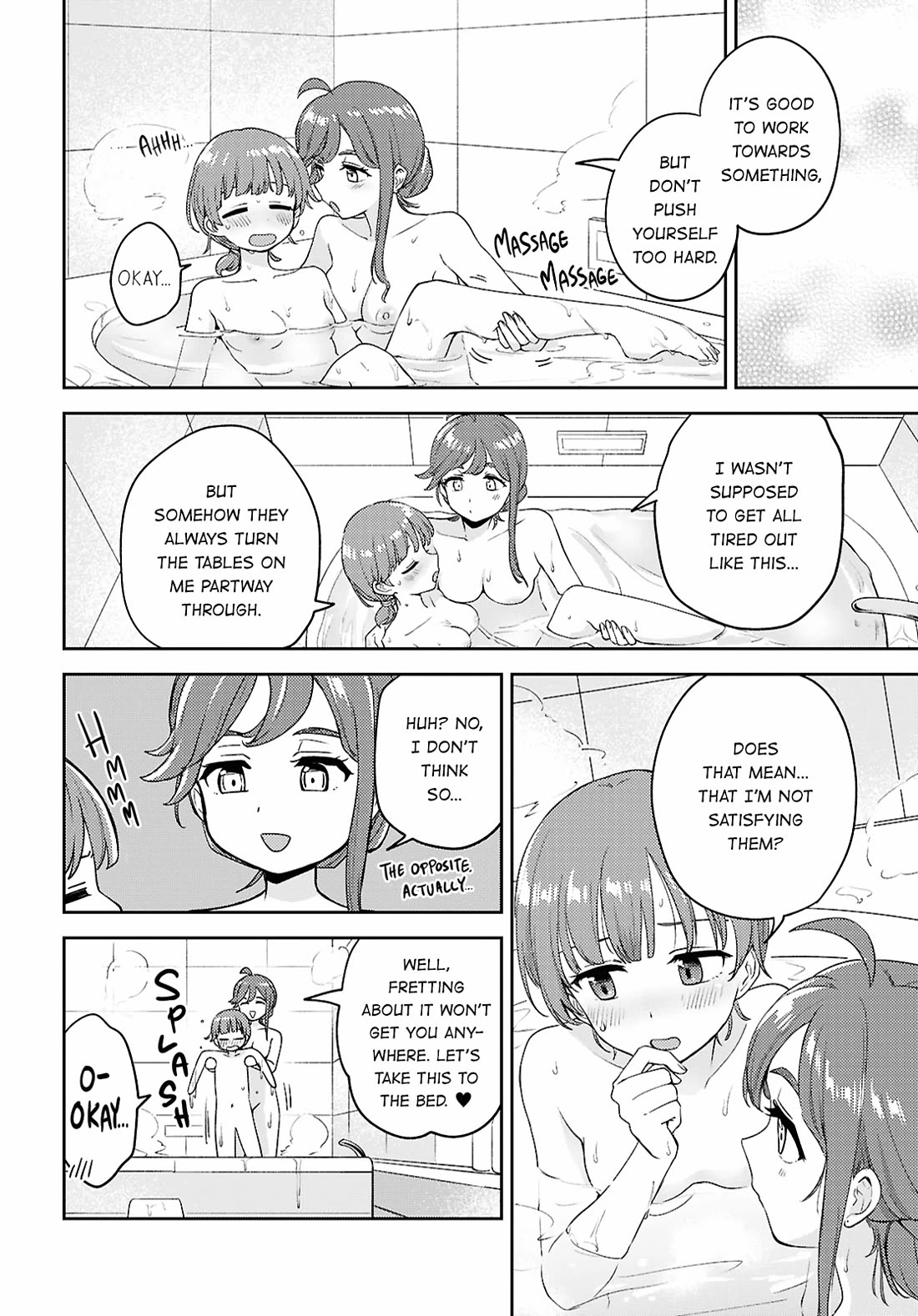 Asumi-chan is interested in Lesbian Brothels! chapter 32 page 26