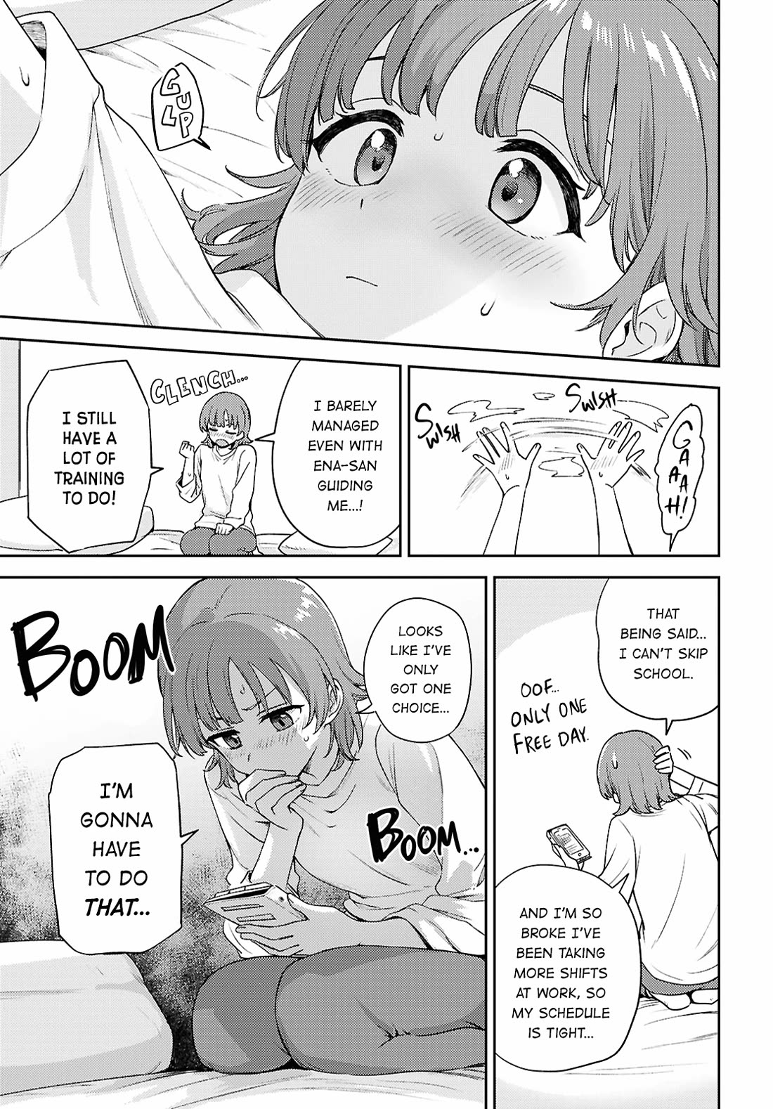 Asumi-chan is interested in Lesbian Brothels! chapter 32 page 3