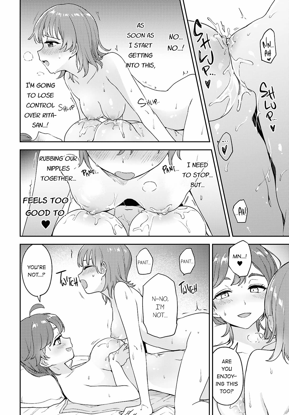 Asumi-chan is interested in Lesbian Brothels! chapter 32 page 30