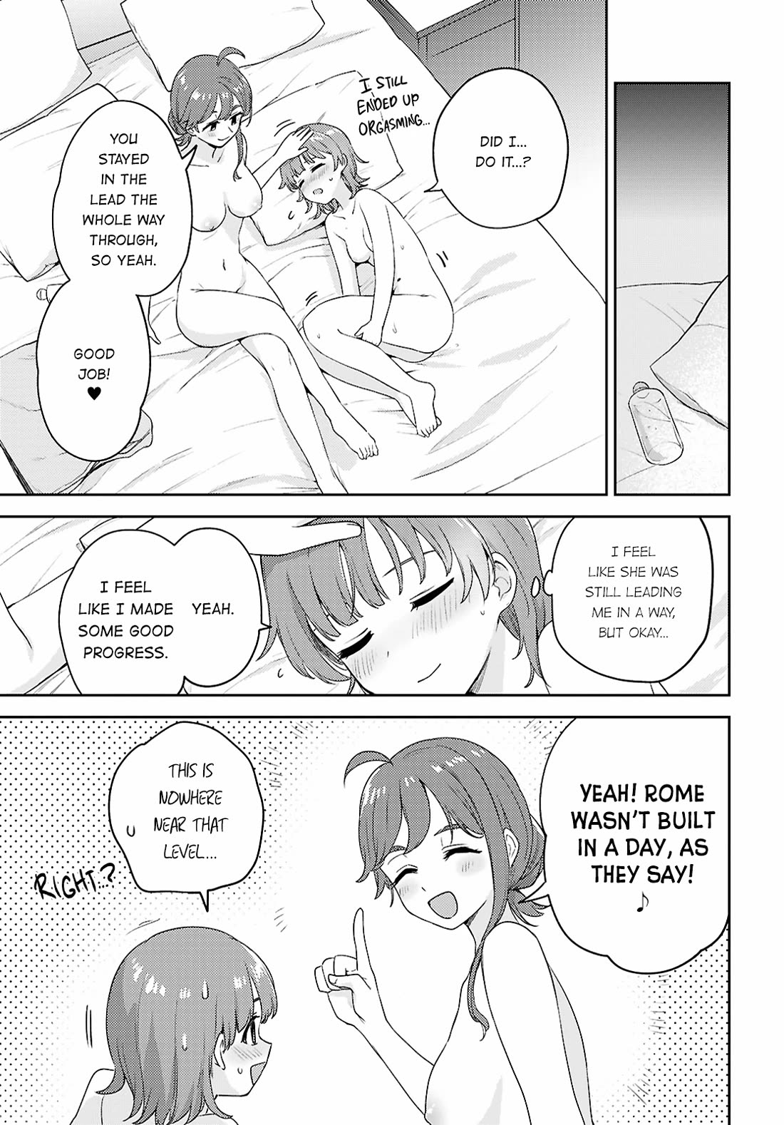 Asumi-chan is interested in Lesbian Brothels! chapter 32 page 35