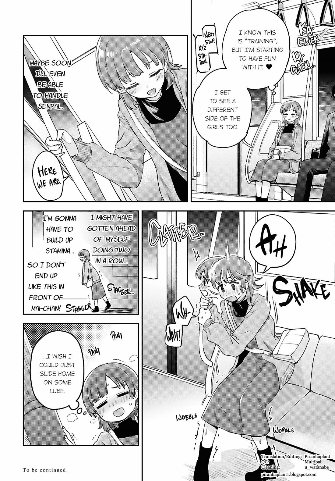 Asumi-chan is interested in Lesbian Brothels! chapter 32 page 36