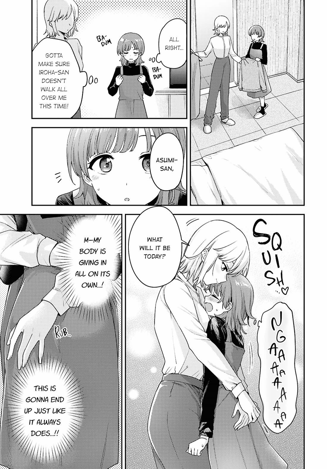 Asumi-chan is interested in Lesbian Brothels! chapter 32 page 5