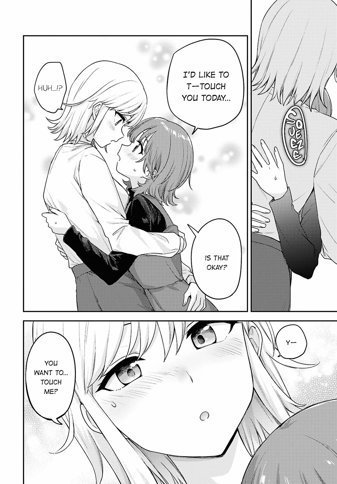 Asumi-chan is interested in Lesbian Brothels! chapter 32 page 6