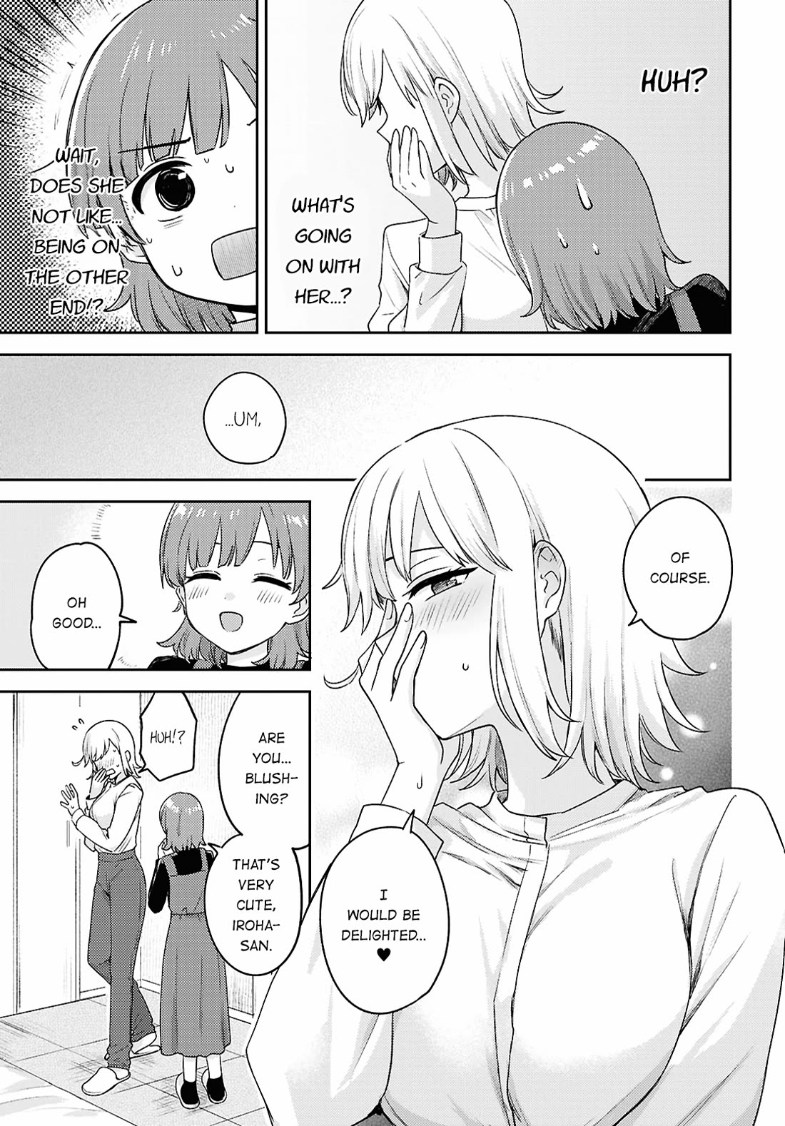 Asumi-chan is interested in Lesbian Brothels! chapter 32 page 7
