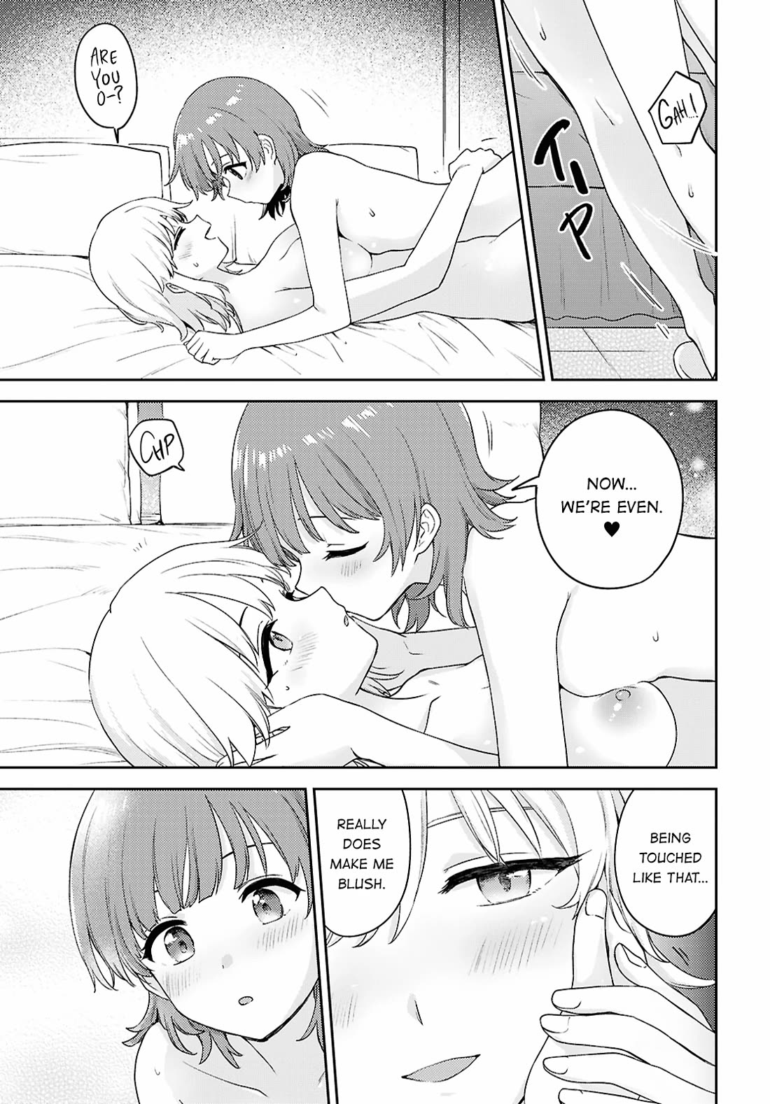 Asumi-chan is interested in Lesbian Brothels! chapter 32 page 9