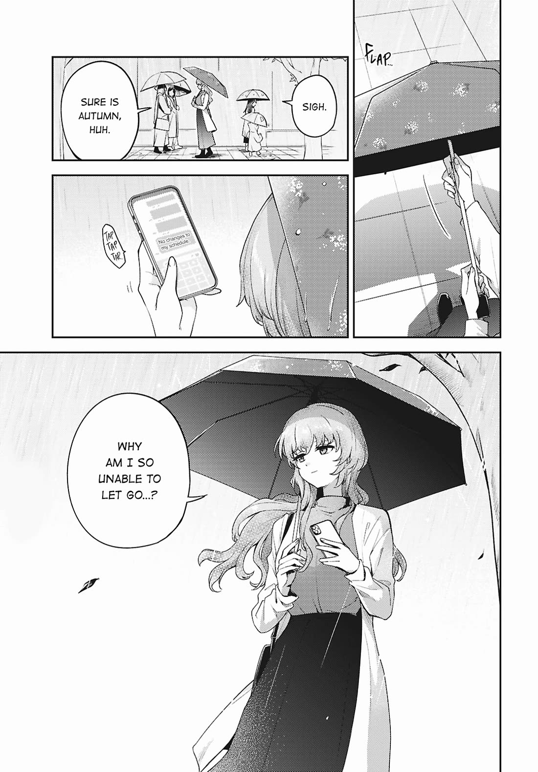 Asumi-chan is interested in Lesbian Brothels! chapter 33 page 1