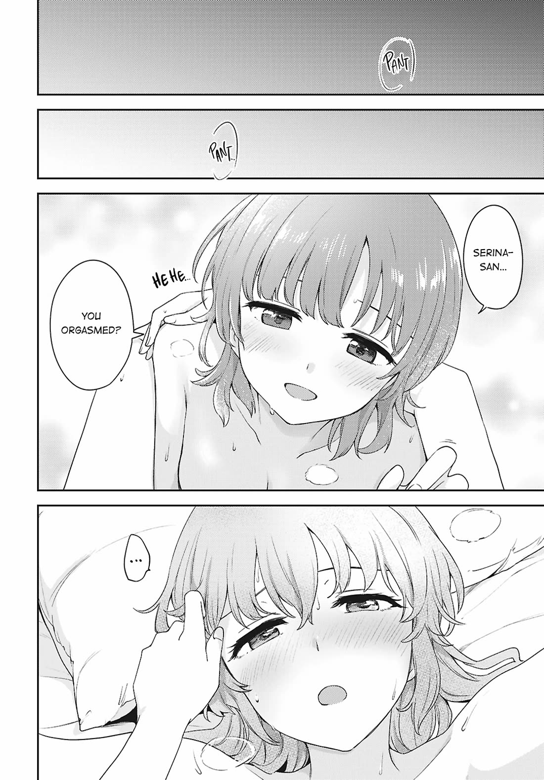 Asumi-chan is interested in Lesbian Brothels! chapter 33 page 20