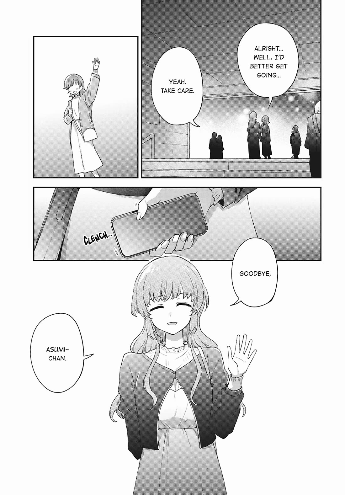 Asumi-chan is interested in Lesbian Brothels! chapter 33 page 29
