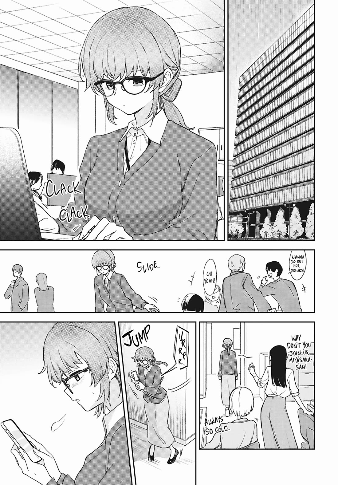 Asumi-chan is interested in Lesbian Brothels! chapter 33 page 3