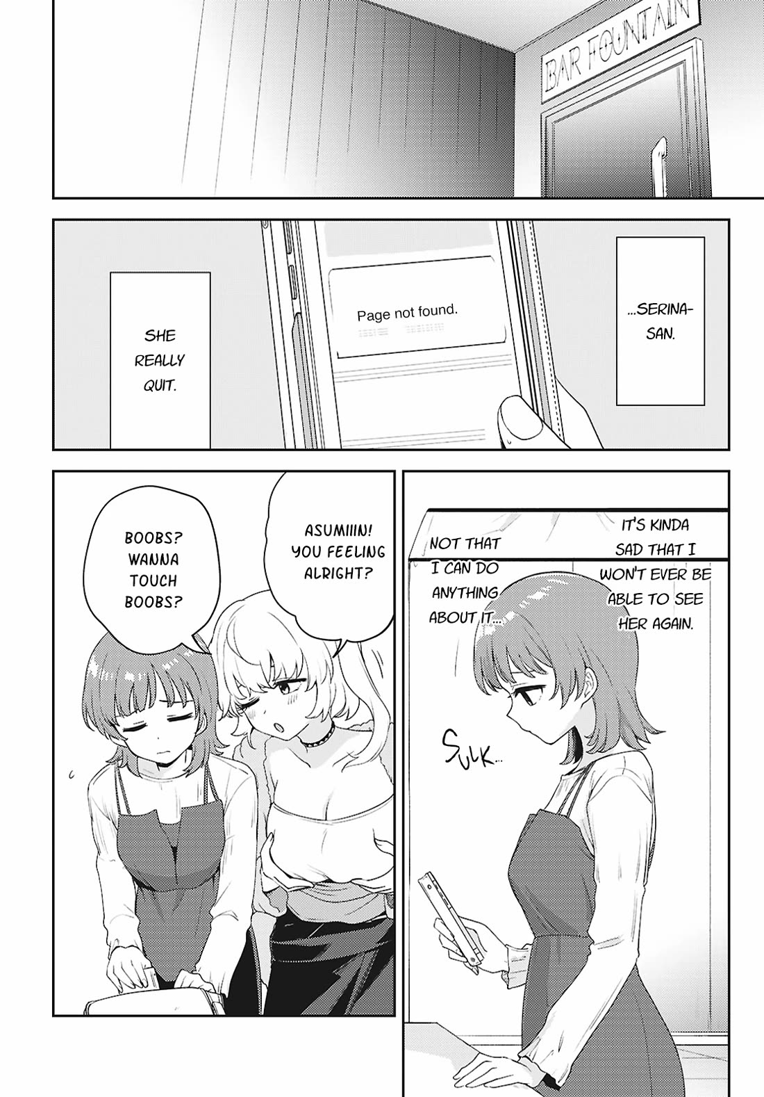 Asumi-chan is interested in Lesbian Brothels! chapter 33 page 30