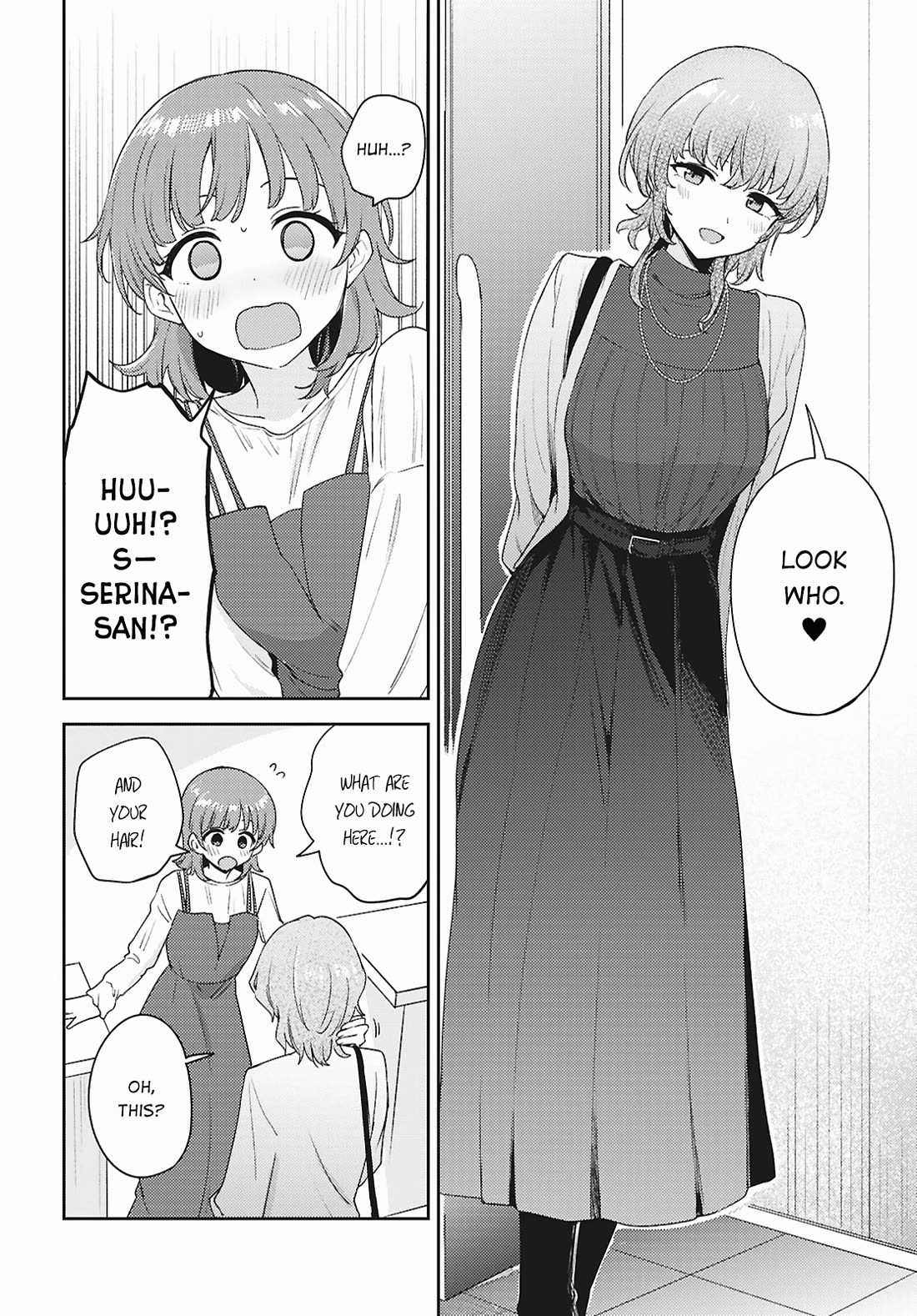 Asumi-chan is interested in Lesbian Brothels! chapter 33 page 32