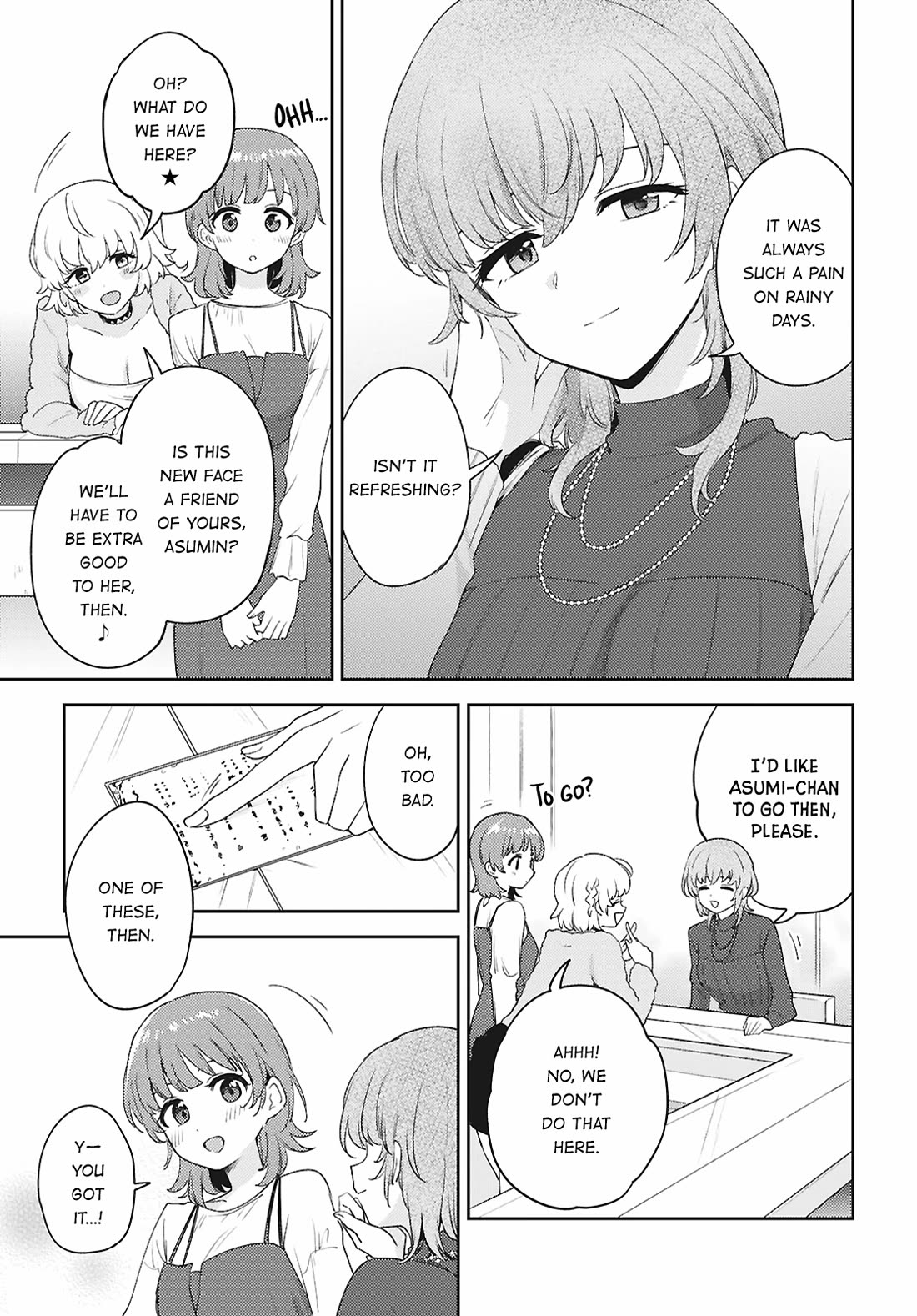 Asumi-chan is interested in Lesbian Brothels! chapter 33 page 33