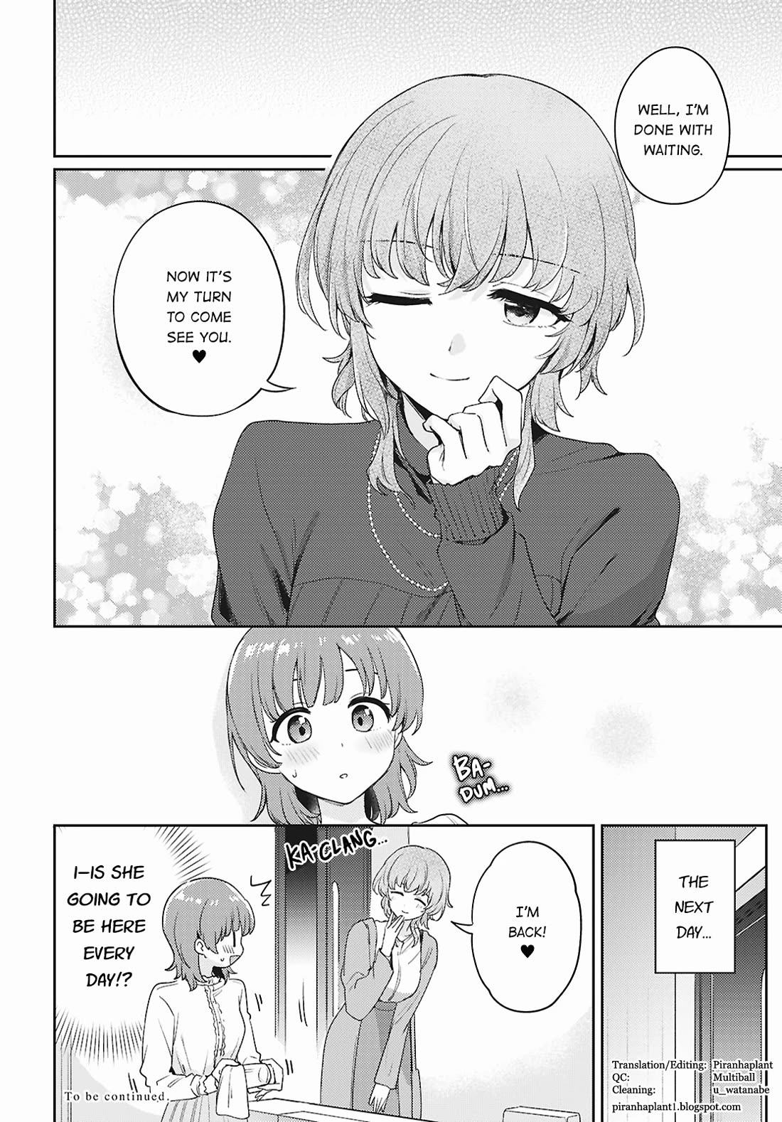 Asumi-chan is interested in Lesbian Brothels! chapter 33 page 36