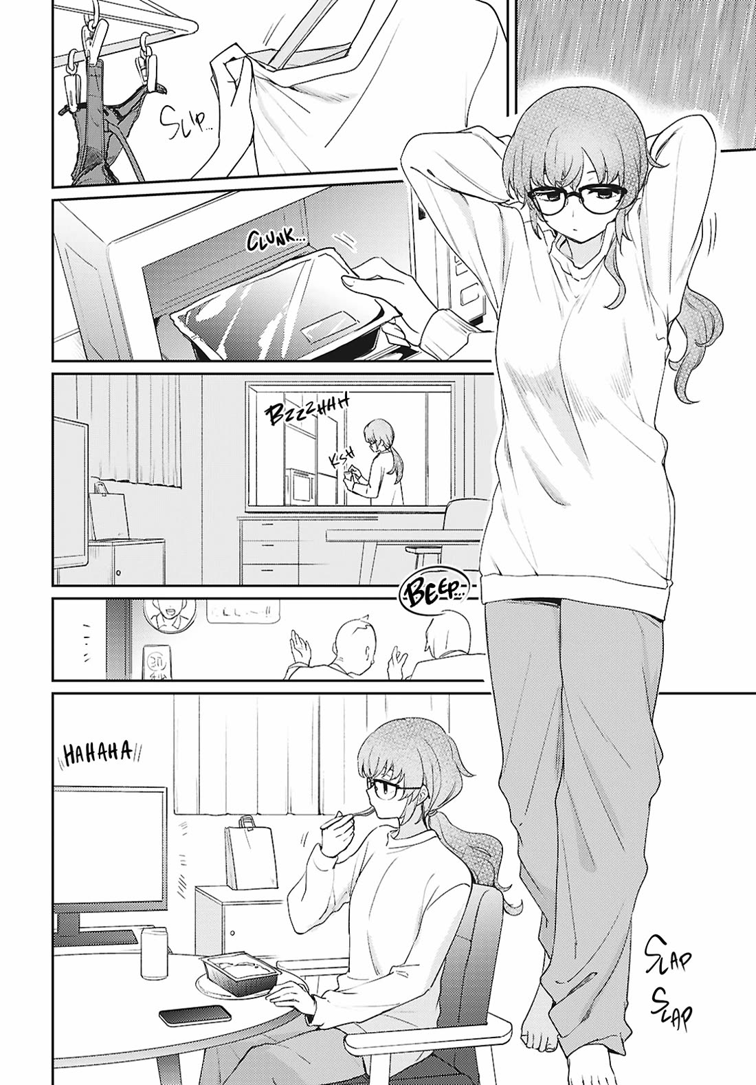 Asumi-chan is interested in Lesbian Brothels! chapter 33 page 4