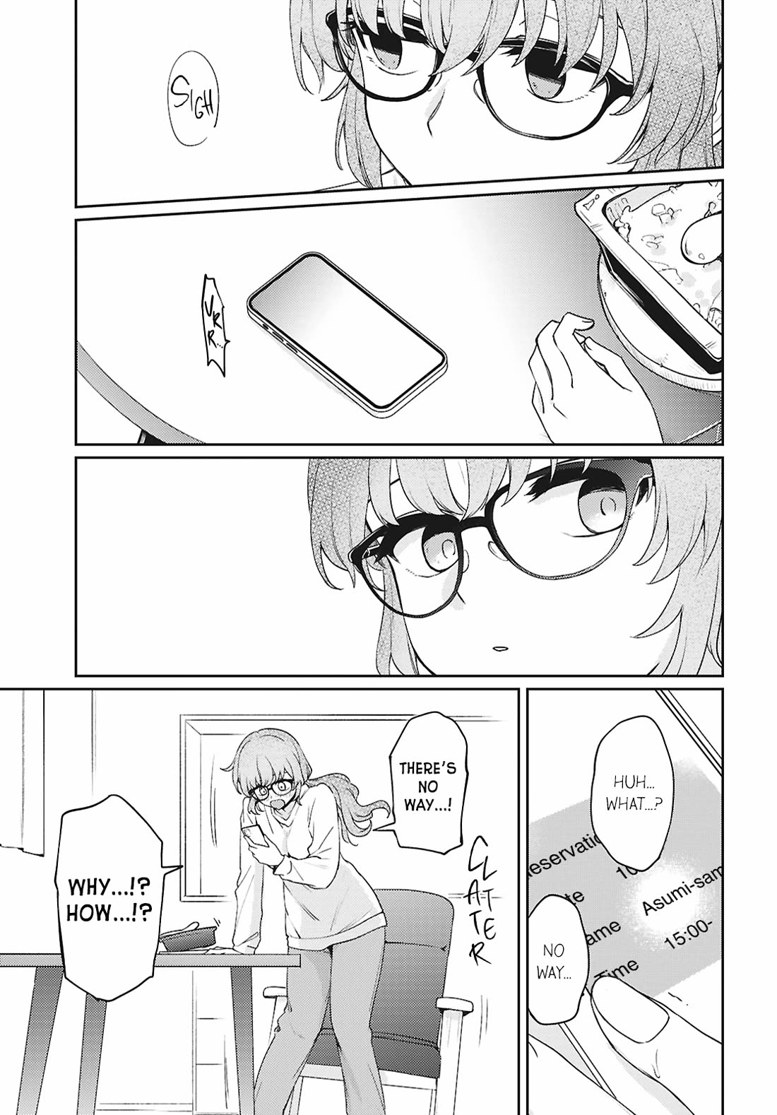 Asumi-chan is interested in Lesbian Brothels! chapter 33 page 5