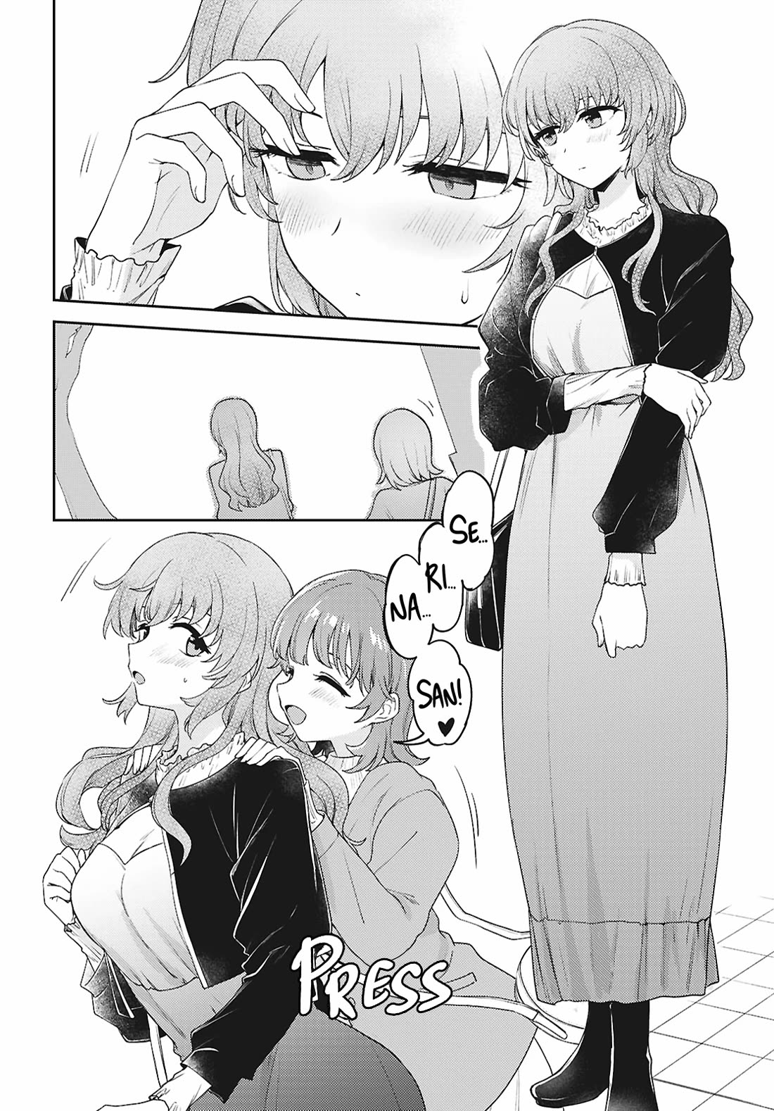 Asumi-chan is interested in Lesbian Brothels! chapter 33 page 6