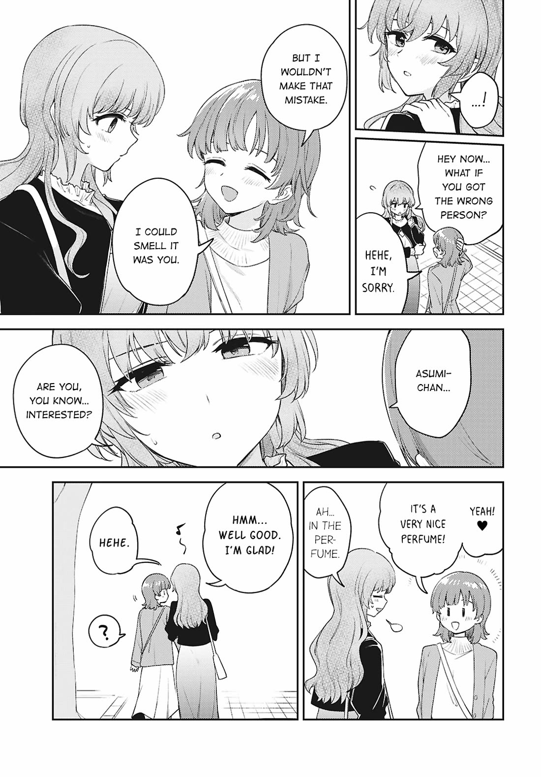 Asumi-chan is interested in Lesbian Brothels! chapter 33 page 7