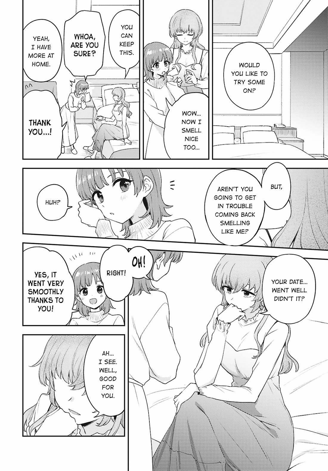 Asumi-chan is interested in Lesbian Brothels! chapter 33 page 8