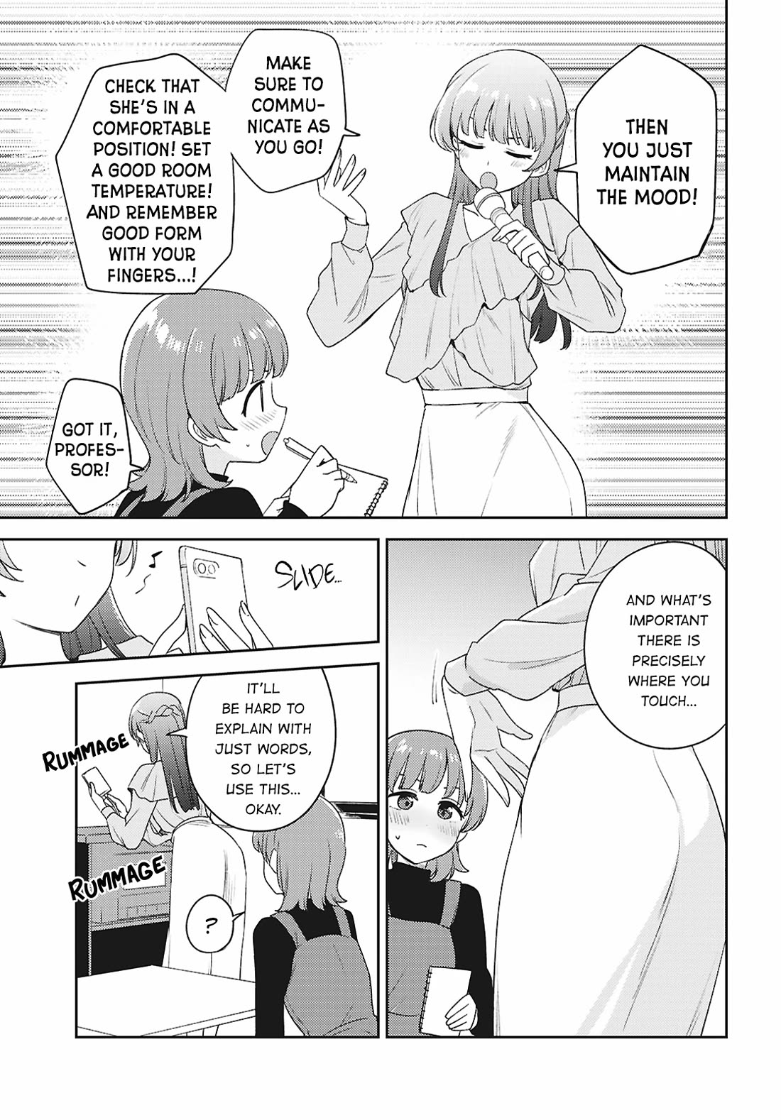Asumi-chan is interested in Lesbian Brothels! chapter 34 page 11