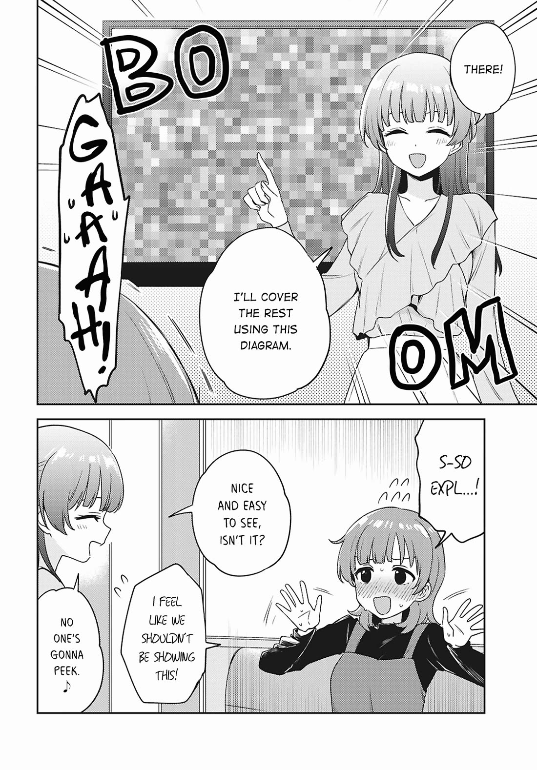 Asumi-chan is interested in Lesbian Brothels! chapter 34 page 12