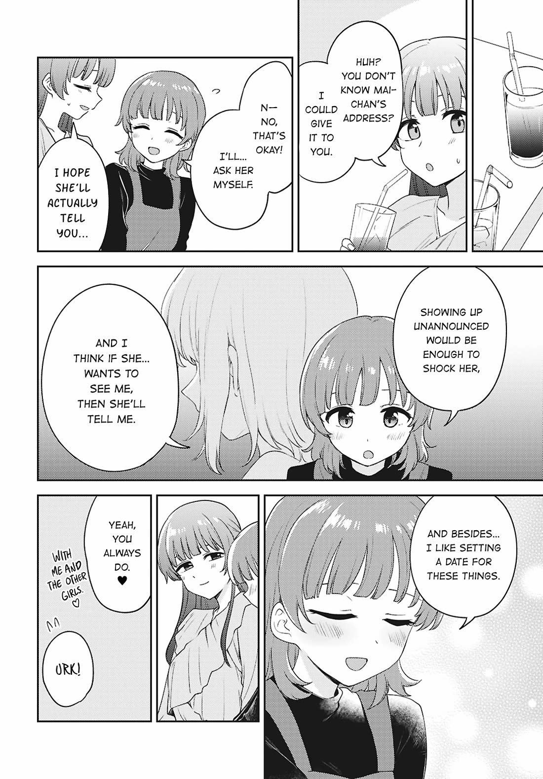 Asumi-chan is interested in Lesbian Brothels! chapter 34 page 14