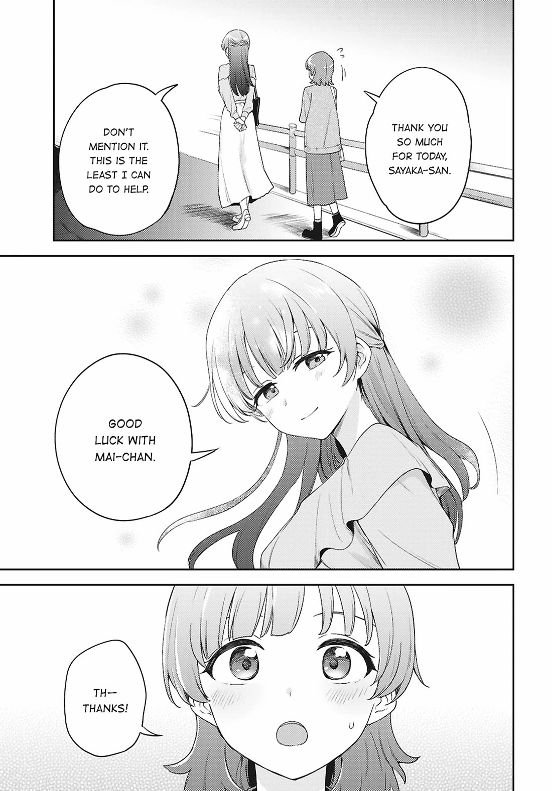 Asumi-chan is interested in Lesbian Brothels! chapter 34 page 15