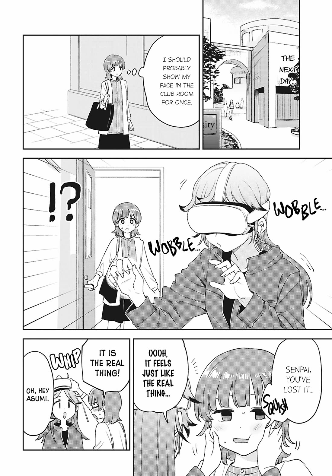 Asumi-chan is interested in Lesbian Brothels! chapter 34 page 16