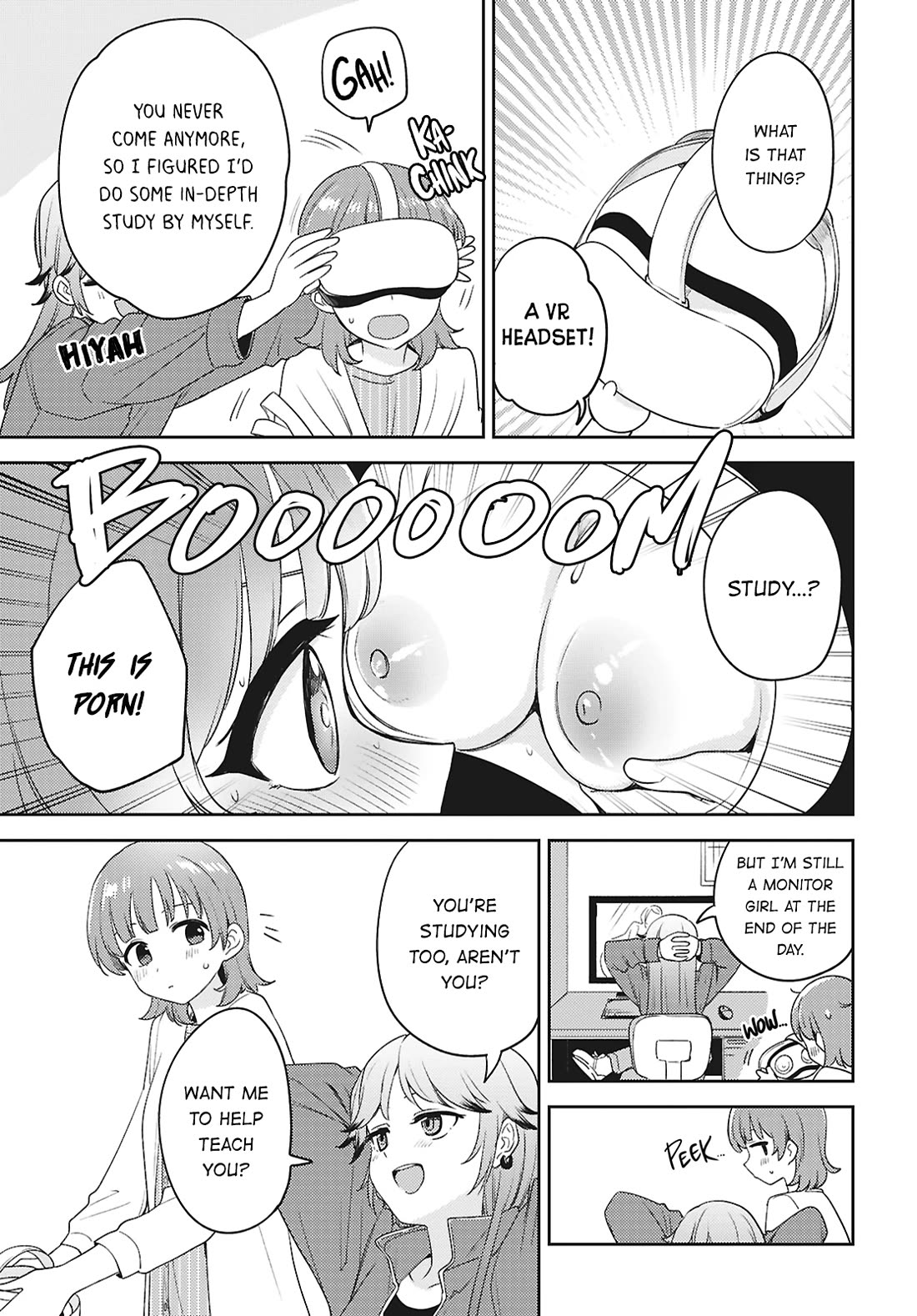 Asumi-chan is interested in Lesbian Brothels! chapter 34 page 17