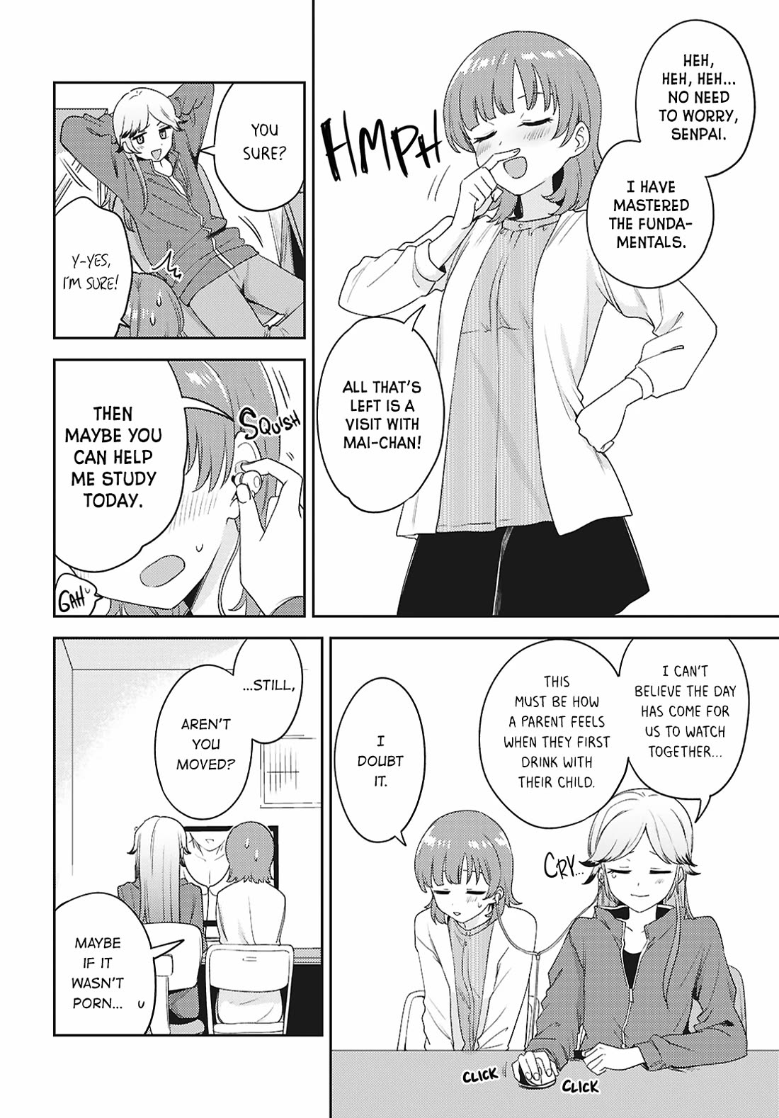 Asumi-chan is interested in Lesbian Brothels! chapter 34 page 18