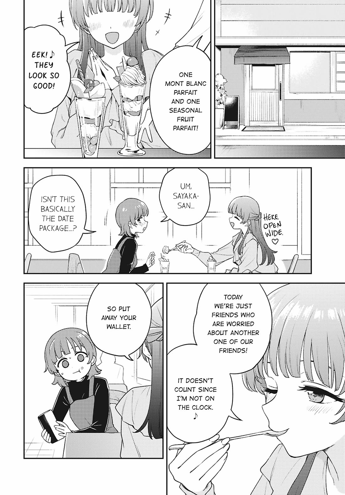 Asumi-chan is interested in Lesbian Brothels! chapter 34 page 2