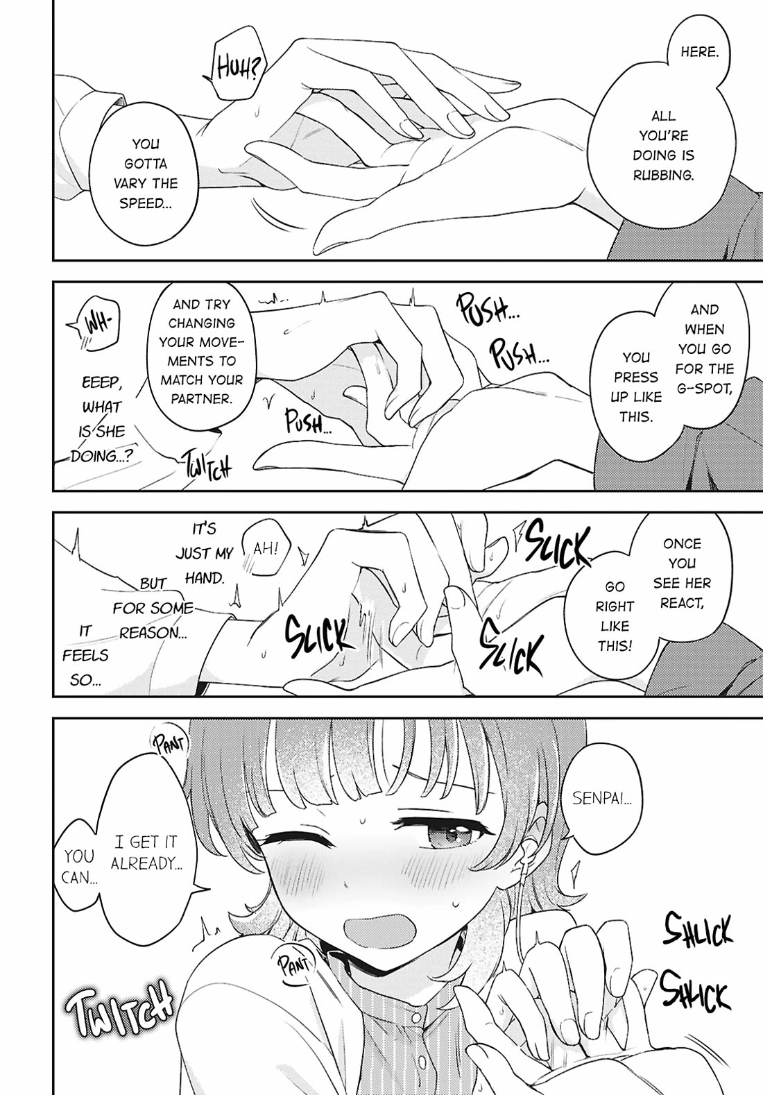 Asumi-chan is interested in Lesbian Brothels! chapter 34 page 20