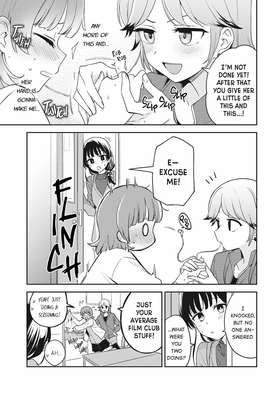 Asumi-chan is interested in Lesbian Brothels! chapter 34 page 21
