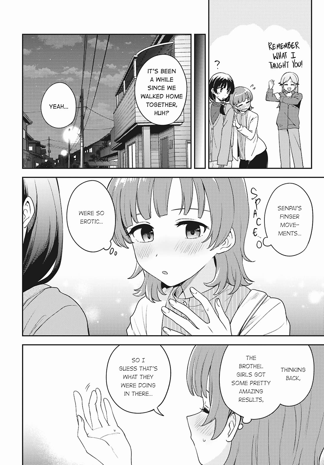 Asumi-chan is interested in Lesbian Brothels! chapter 34 page 22