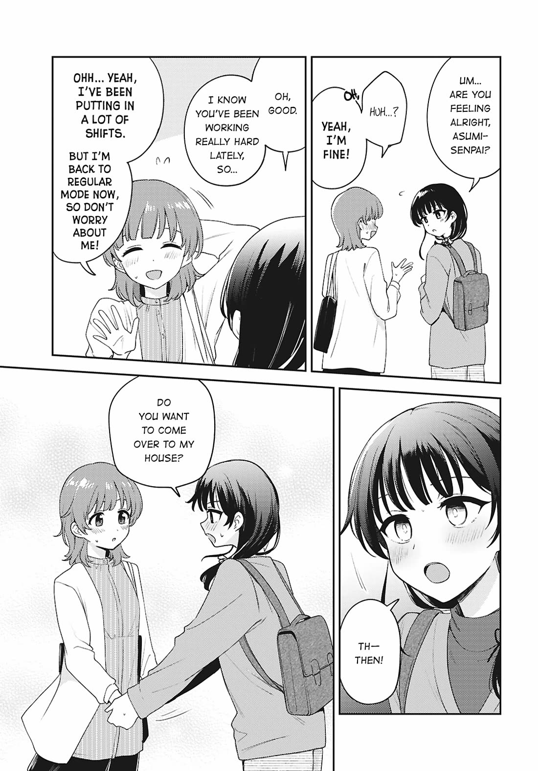Asumi-chan is interested in Lesbian Brothels! chapter 34 page 23