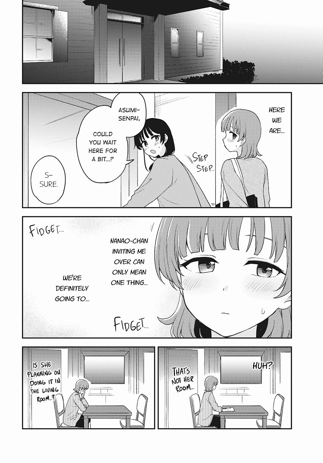 Asumi-chan is interested in Lesbian Brothels! chapter 34 page 24