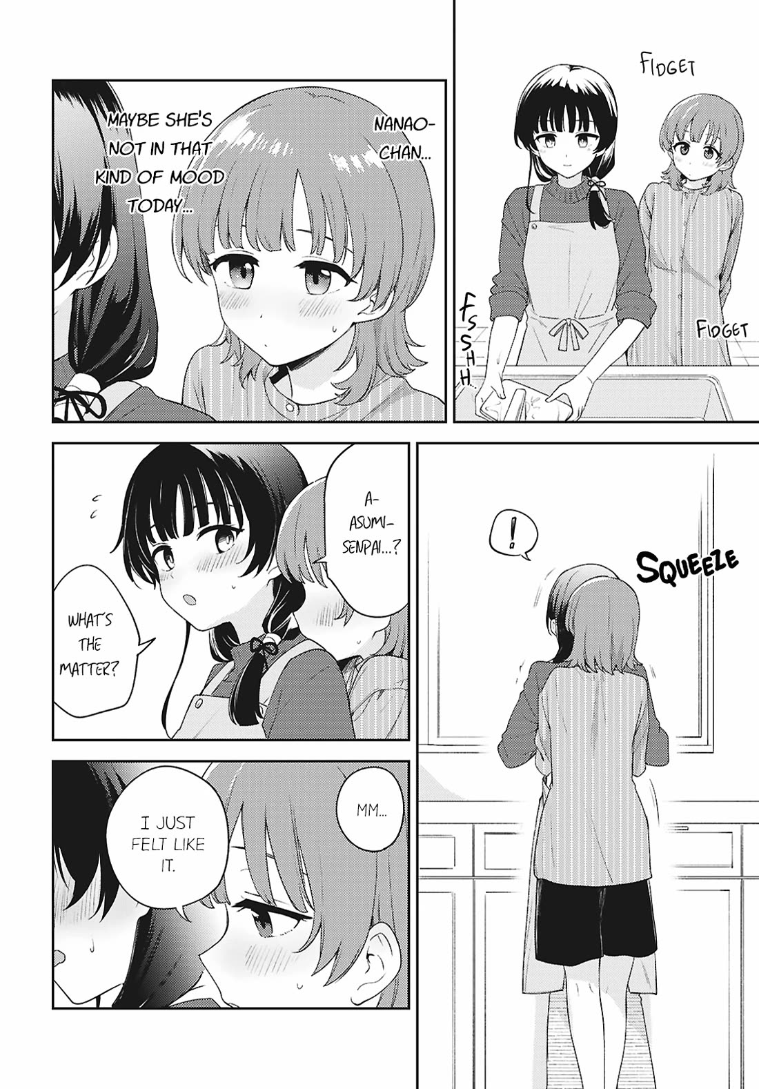 Asumi-chan is interested in Lesbian Brothels! chapter 34 page 26