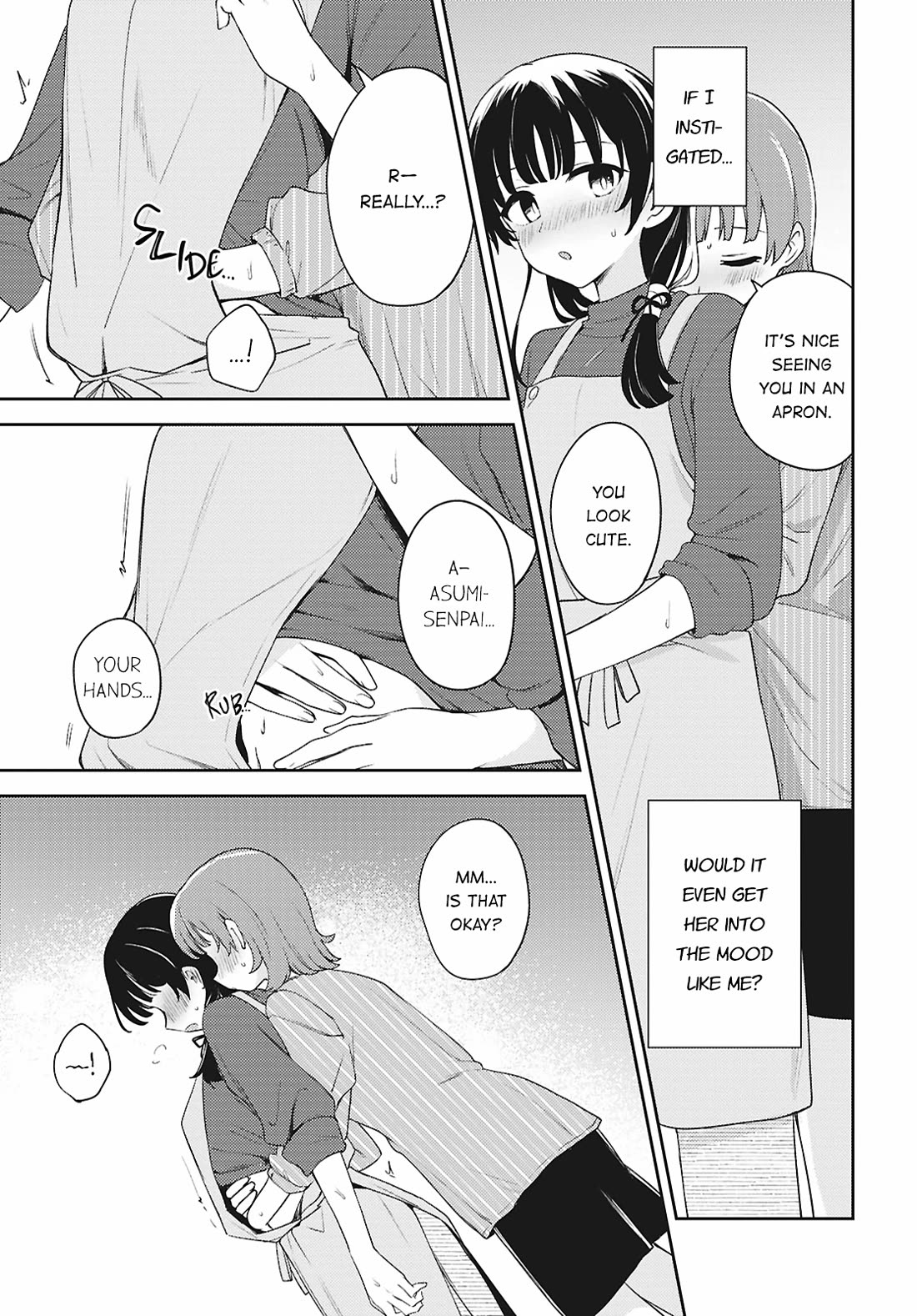 Asumi-chan is interested in Lesbian Brothels! chapter 34 page 27