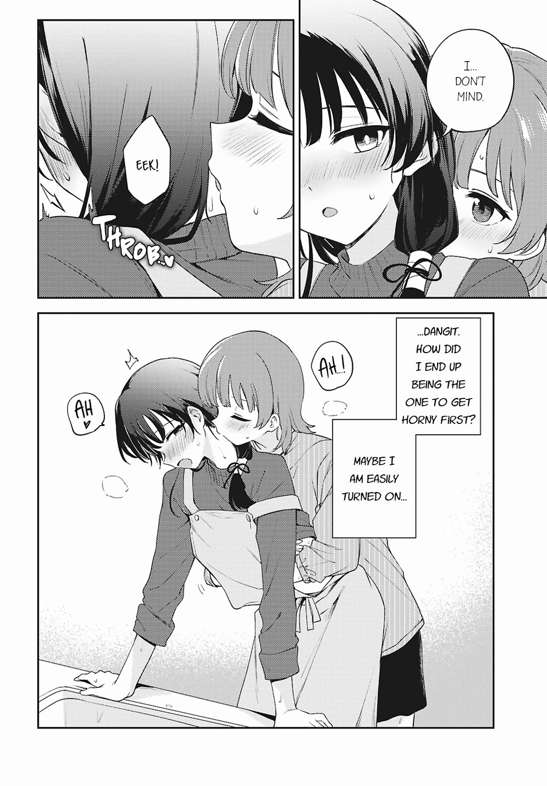 Asumi-chan is interested in Lesbian Brothels! chapter 34 page 28