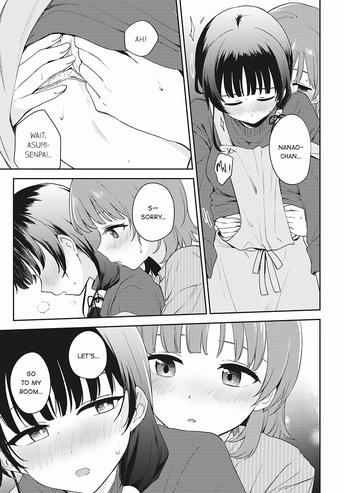 Asumi-chan is interested in Lesbian Brothels! chapter 34 page 29