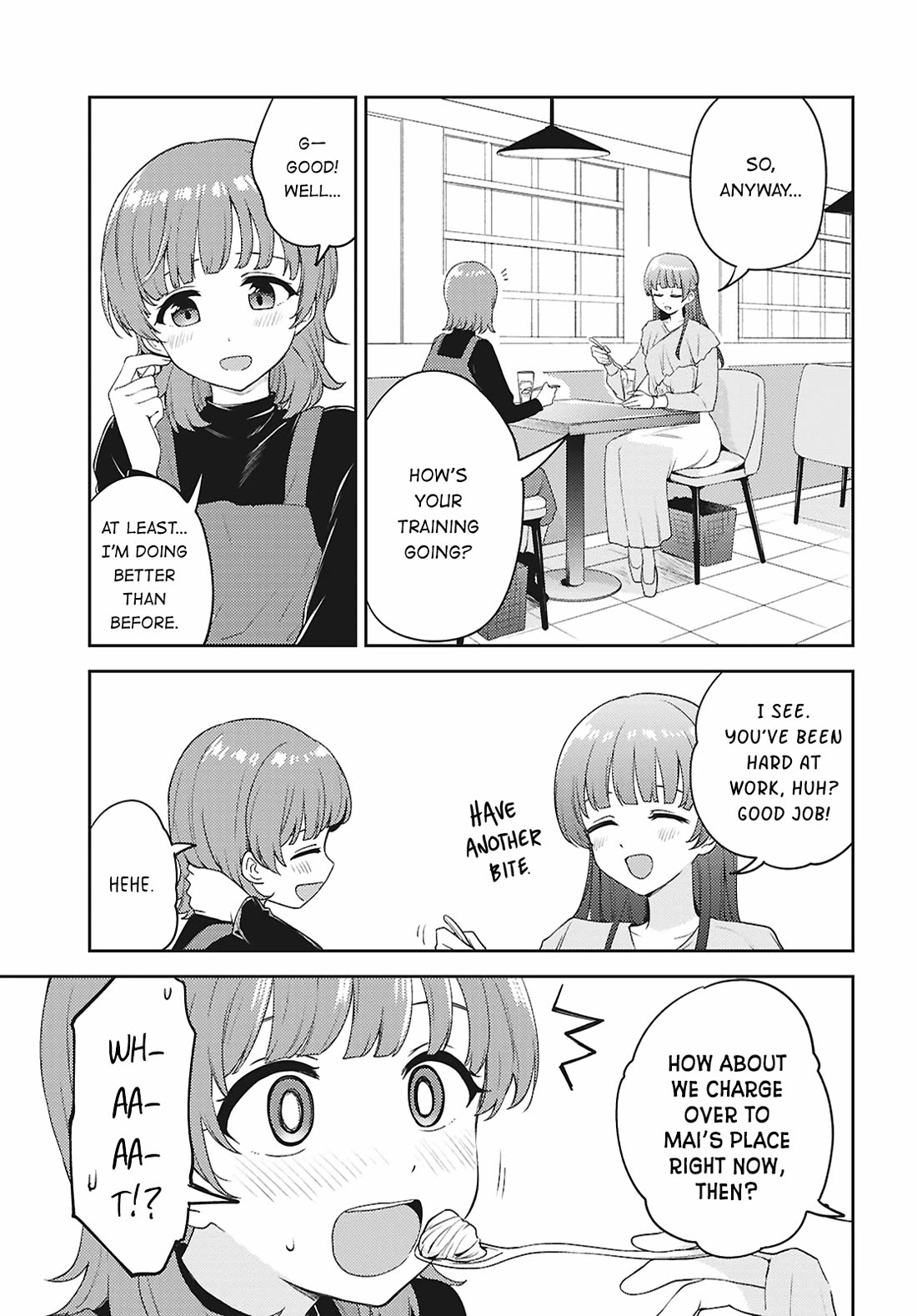 Asumi-chan is interested in Lesbian Brothels! chapter 34 page 3